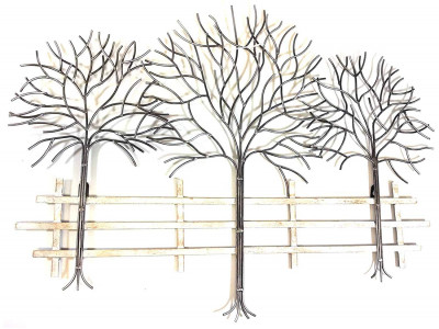 Stromy v zime