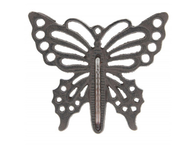 Záhradný teplomer Motýľ