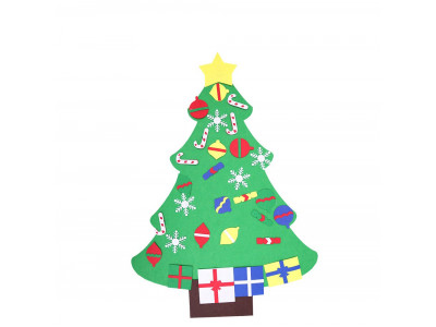 Detský vianočný stromček Jednoduchý