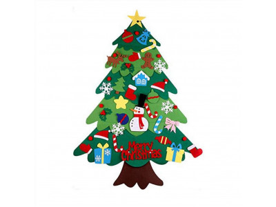 Detský vianočný stromček Dvojfarebný