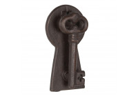Liatinové klopadlo na dvere - Kľúč