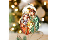 Vianočná guľa Ježiško