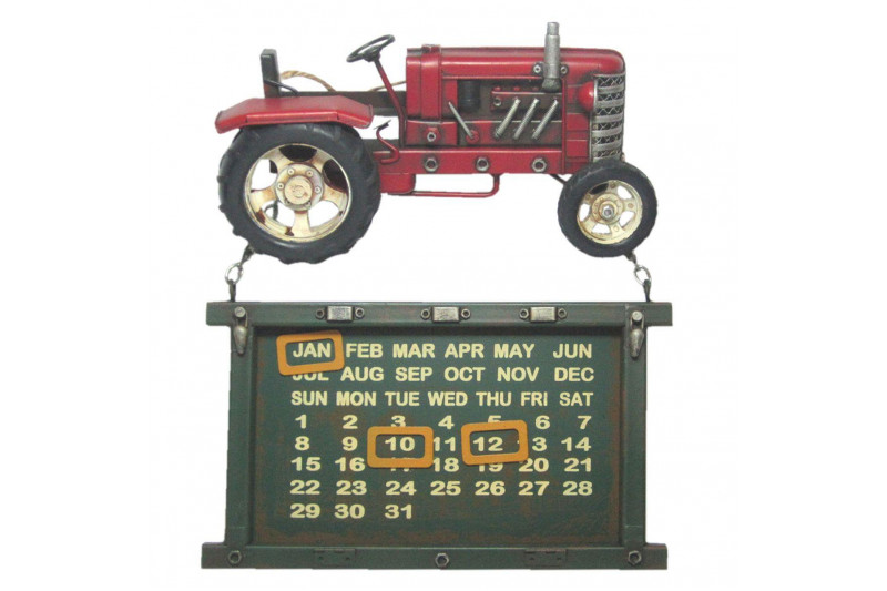 Nástenný kalendár Traktor