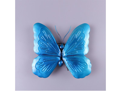 Modrý motýlik